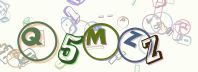 This is a captcha-picture. It is used to prevent mass-access by robots. (see: www.captcha.net)